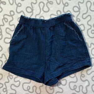 Aerie Navy Blue Women's Shorts